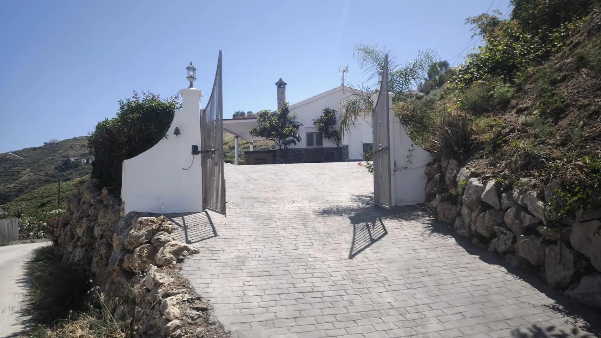 Casa Rural El Cerrillo Cómpeta Feriehus